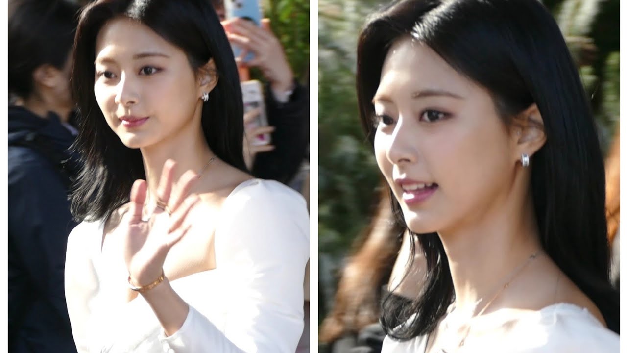 Twice Tzuyu(쯔위) - White Goddess | DAMIANI Brand Event