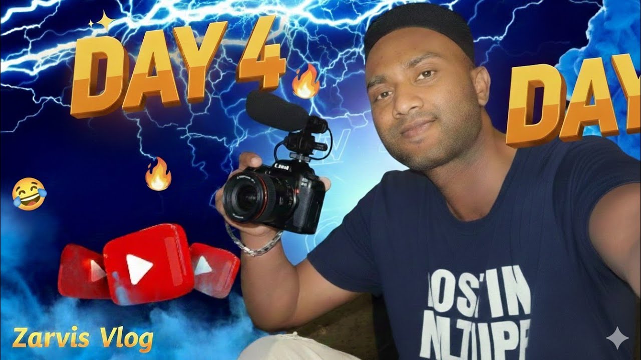 100 Day Vlog Challenge–Day 4 |Full of Fun & Learning😯😛