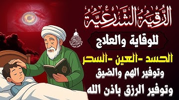 الرقية الشرعية الشاملة أجمل صوت هادئ لعلاج السحر والحسد والعين شافية بإذن الله - Powerful Ruqyah