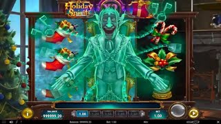 Holiday Spirits Slot From Play'N Go (Past, Present and Future Win Spins) screenshot 5