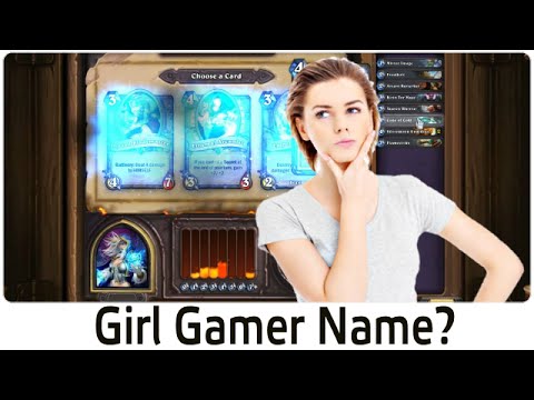 What Name Can I Use As A Girl Gamer - cool video game names female