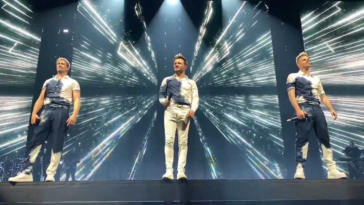 Westlife - You Raise me Up at SSE Arena Belfast 2022