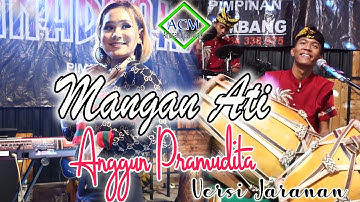 Anggun Pramudita - Mangan ati [Versi Jaranan](Official Music Video)