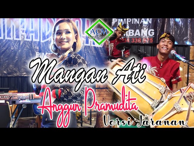 Anggun Pramudita - Mangan ati [Versi Jaranan](Official Music Video) class=