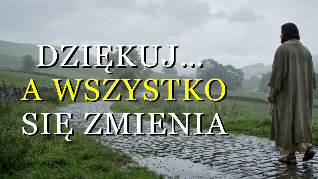 Biblijna Modlitwa Dziękczynna, Aby Rozpocząć Dzień Z Bogiem