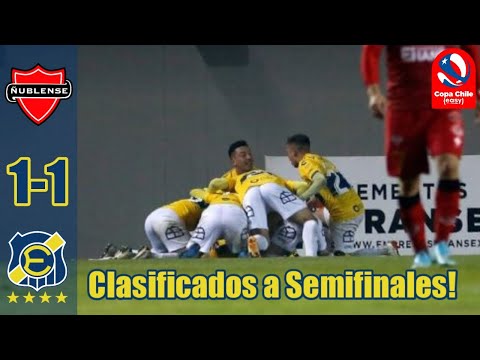 📻🎙️ Ñublense (1) 1-1 (2) || COPA CHILE EASY 2021 ...