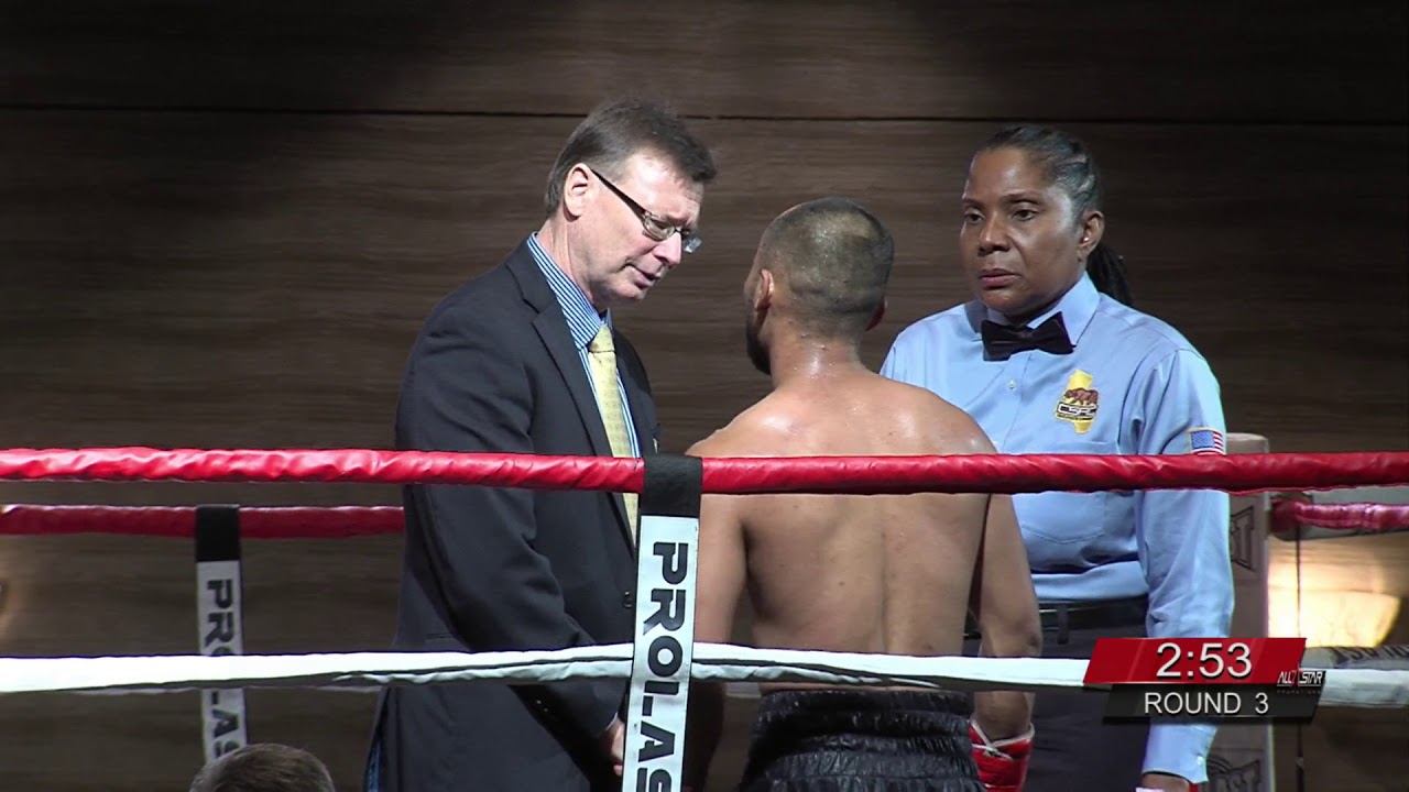 Larry Kloak RED vs Daniel Constantino BLUE