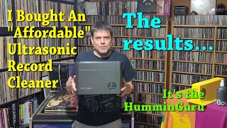 I bought a Humminguru Ultrasonic Vinyl Record Cleaner... The results.  (Vinyl community)