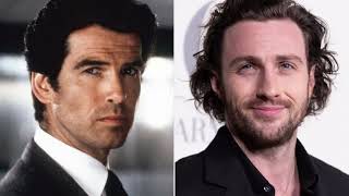 Pierce Brosnan cosigns Aaron Taylor Johnson as the next James Bond  'The man has the chops' #NEWS