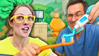BRUSH Your Teeth 🦷🪥 | Brecky Breck Visits The Dentist!