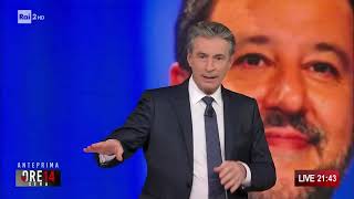 Download Lagu MATTEO SALVINI A ORE 14 SERA (RAI 2, 27.11.2025) MP3