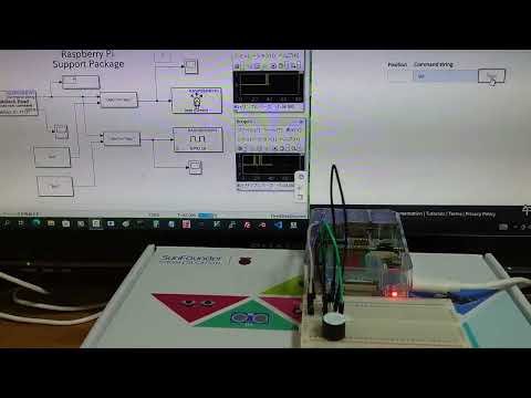 Simulink Online +TalkBackを使ってRaspberry Pi 4を遠隔操作する