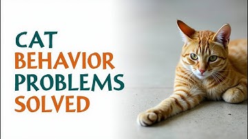 🐱 Cat Behavior Problems Solved: Tips to Fix Scratching, Biting & More! 🐱