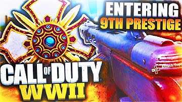 COD WWII: Entering 9TH Prestige: What Happens? (#20 Ranked Account)