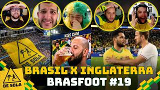 THE DAY HAS ARRIVED! BRAZIL VS ENGLAND IN THE WORLD CUP SEMIFINALS - BRASFOOT #19 screenshot 5