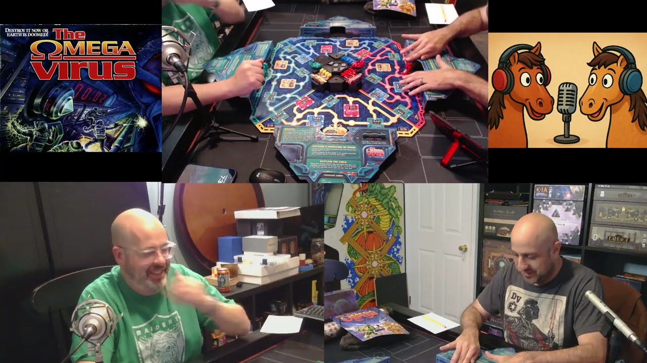 Omega Virus and Set a Watch