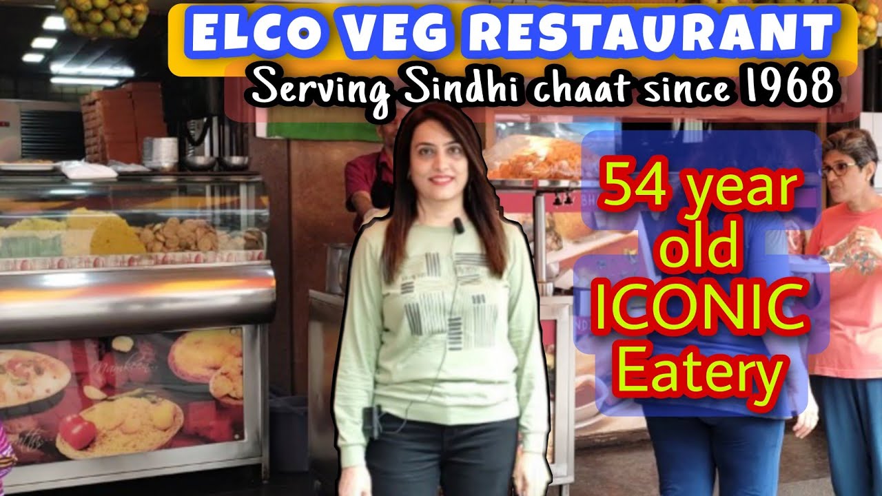 मुंबई Bandra Rs.80 ELCO market Mineral Water पाणी पुरी Sindhi