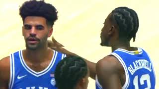 Information Duke Basketball Craziness Scrimmage Highlights Blue and White Update