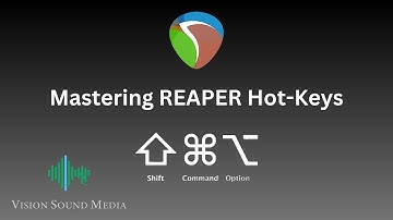 Top Ten Most Useful REAPER Shortcut Keys