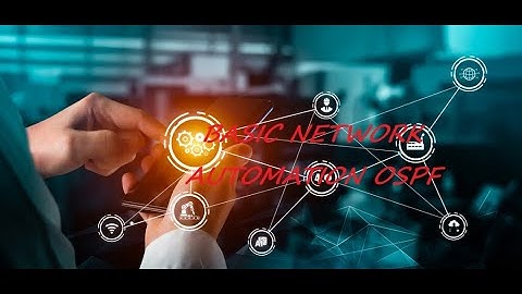 BASIC NETWORK AUTOMATION TESTING USING PYTHON