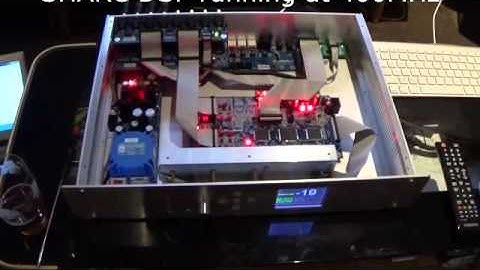 System Integration Test of Hi-end DSP based Preamp/DAC/Crossover