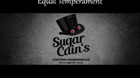 Equal Temperament Harmonica Tuning