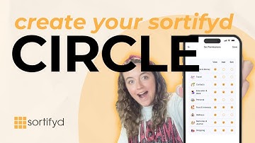 Let’s Create Your Shared Circle in Sortifyd