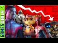 PlayStation First Party Game Sales Decline For 5 YEARS - Kinda Funny Games Daily 06.02.26