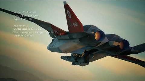 Ace Combat 7: Skies Unknown - Phoenix vs Mister X