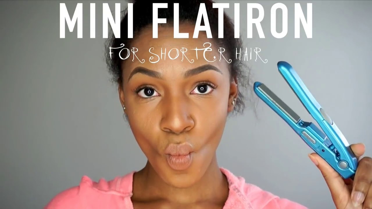 Wash blow out flat iron routine for natural hair vicky logan