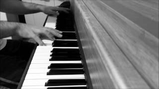 Video thumbnail of "Charles Aznavour - La Bohème (Piano Cover)"