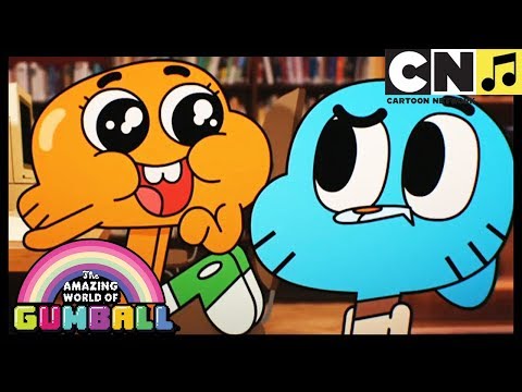 Gumball Türkçe | 🎶 Iyi kelimeler 🎶 | Cartoon Network