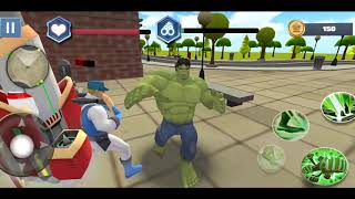 Super City Hero Crime City Battle Gameplay Walkthrough - Android Gameplay screenshot 5