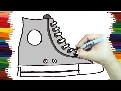 Video: Cómo limpiar los zapatos Converse All Stars: 12 pasos