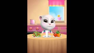 Video Thumbnail for [My Talking Angela] الطفلة العنيدة