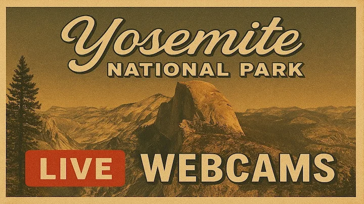 🌲 Yosemite Live Webcams | Half Dome, El Capitan,  High Sierra 🌄 Relaxing Nature Escape
