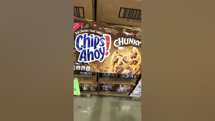 Chips Ahoy Chunky! #shorts