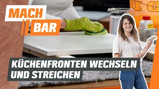 Küchenfronten erneuern und streichen | OBI