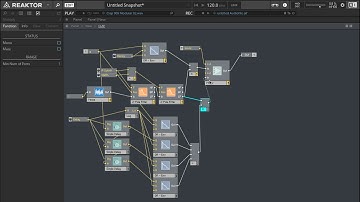 REAKTOR: Make 808 / 909 style Clap