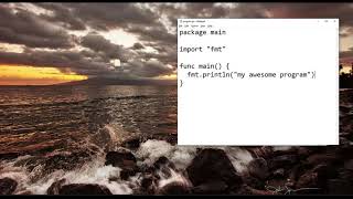 Programming Flow