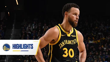 Stephen Curry Drains 8 THREES vs. Wizards | Dec. 22, 2023