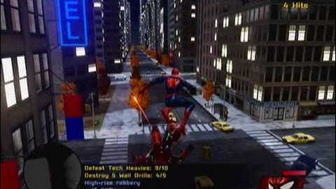 Spiderman Web of Shadows Walkthrough part 7