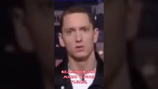 Eminem Pieces of Advice for the Kids #eminem #trending #trendingshorts #shorts #shortvideo #fyp