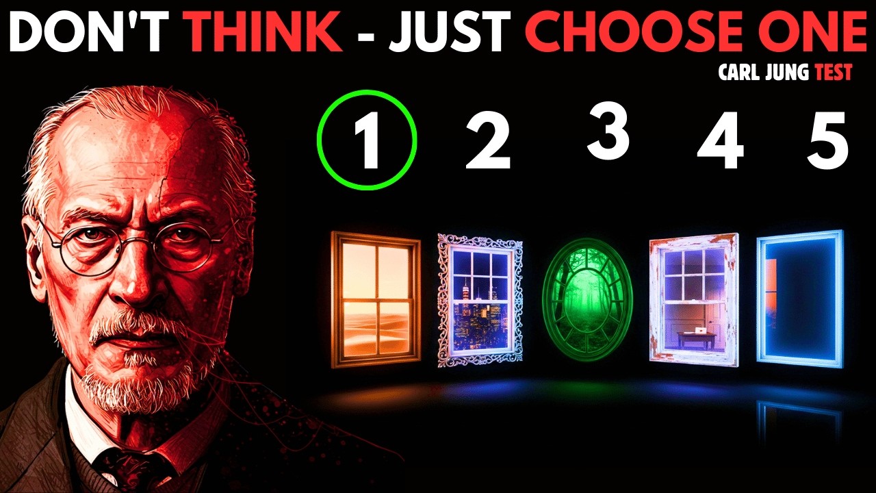 The Window You Choose Reveals Your Hidden Opportunity – Carl Jung ...