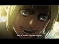 Annie turns into female titan attack on titan revelation annie leonhart female titan season 1