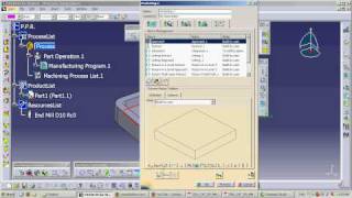 CATIA V5 - Pocket Machining