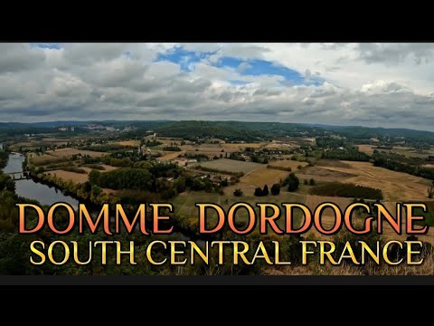 DOMME DORDOGNE.. SOUTH CENTRAL FRANCE.TRAVEL VLOG.PARISIAN TAGAY!