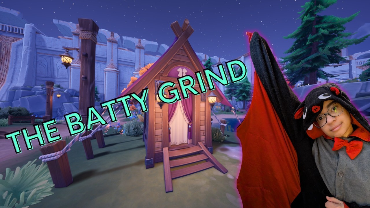 Grinding Mode Activated