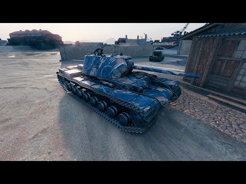 Видео: КВ-4 Турчанинова - имбовая дозарядка - полноценный обкат танка из коробок