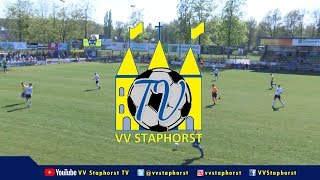 VV Staphorst - SVZW op 20-4-2019 - samenvatting